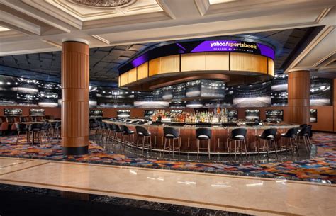 Yahoo Sportsbook powered by William Hill now open at the .
